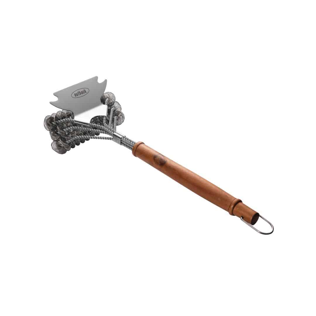 Bristle Free All Angles Grill with Scraper