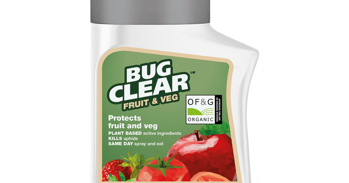 BugClear Fruit and Veg Concentrate 210ml
