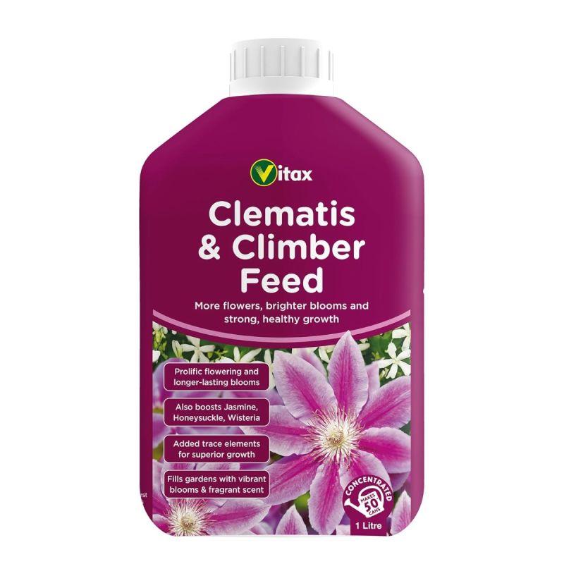 Vitax Clematis and Climber Liquid Feed 1L