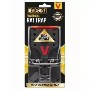 Deadfast Power-Kill Rat Trap packaging