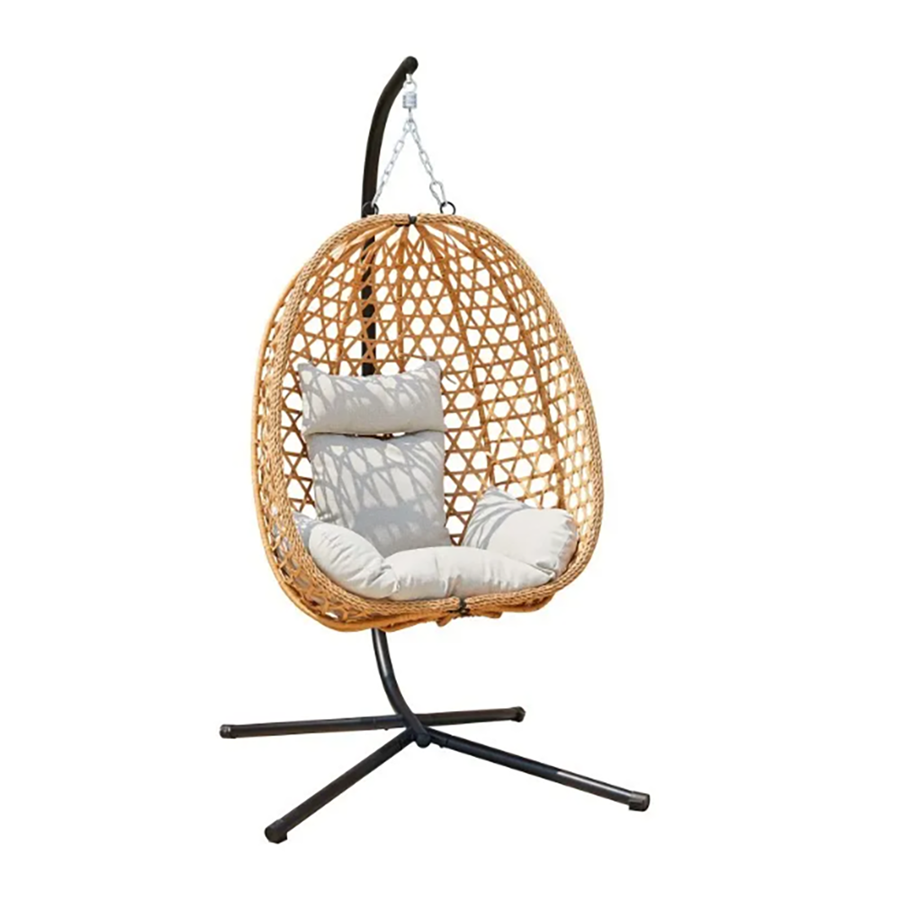 Hanging Egg Chair - Rattan - Natural