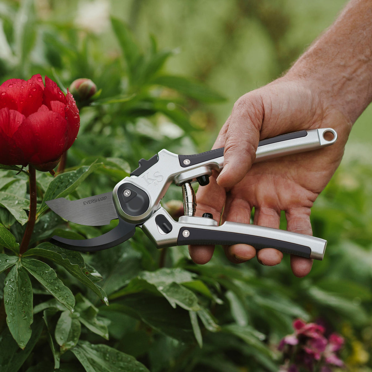 Kent & Stowe Eversharp All Purpose Secateurs detail