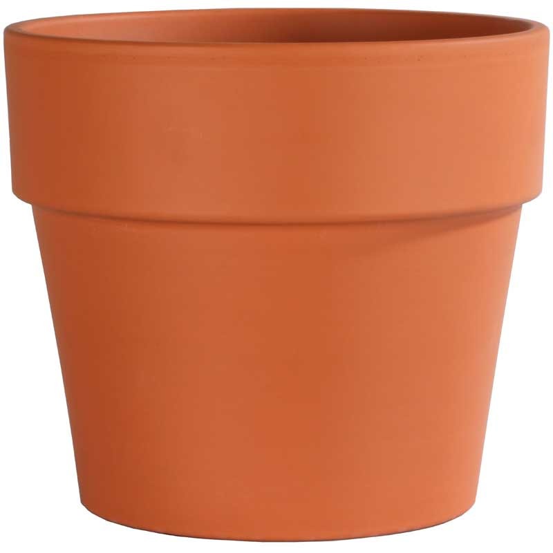 Natural Terracotta Planter Pot 38.2x33.4cm - terracotta planter for indoor and outdoor use
