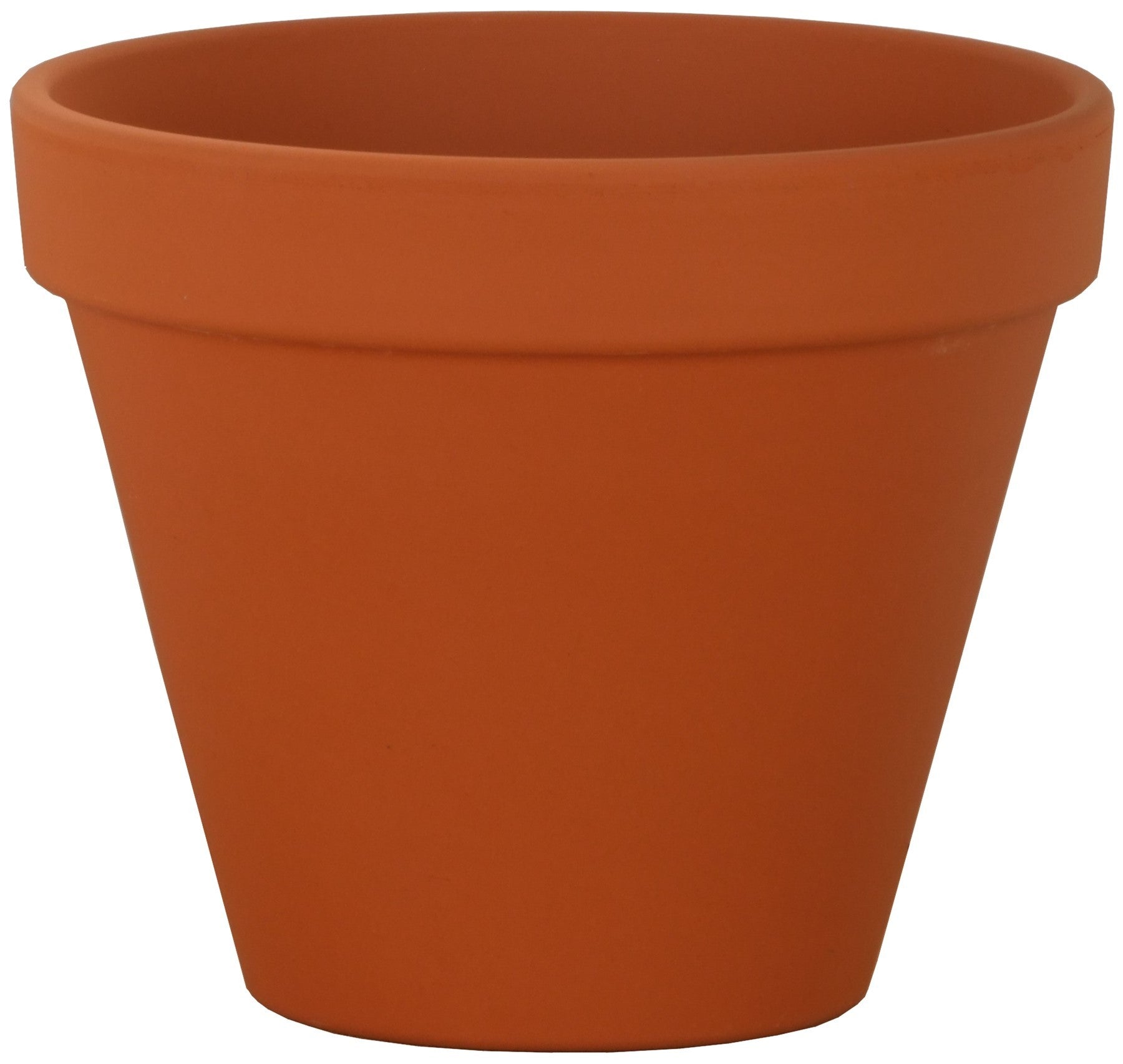 Natural Terracotta Flower Pot 29.34x23.3cm - terracotta garden pot for indoor and outdoor use