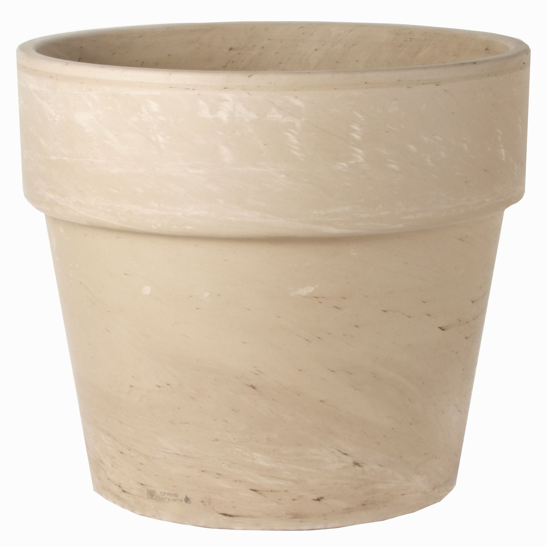 Granite Terracotta Calima Pot 21.98x20.5cm - terracotta garden pot for indoor and outdoor use