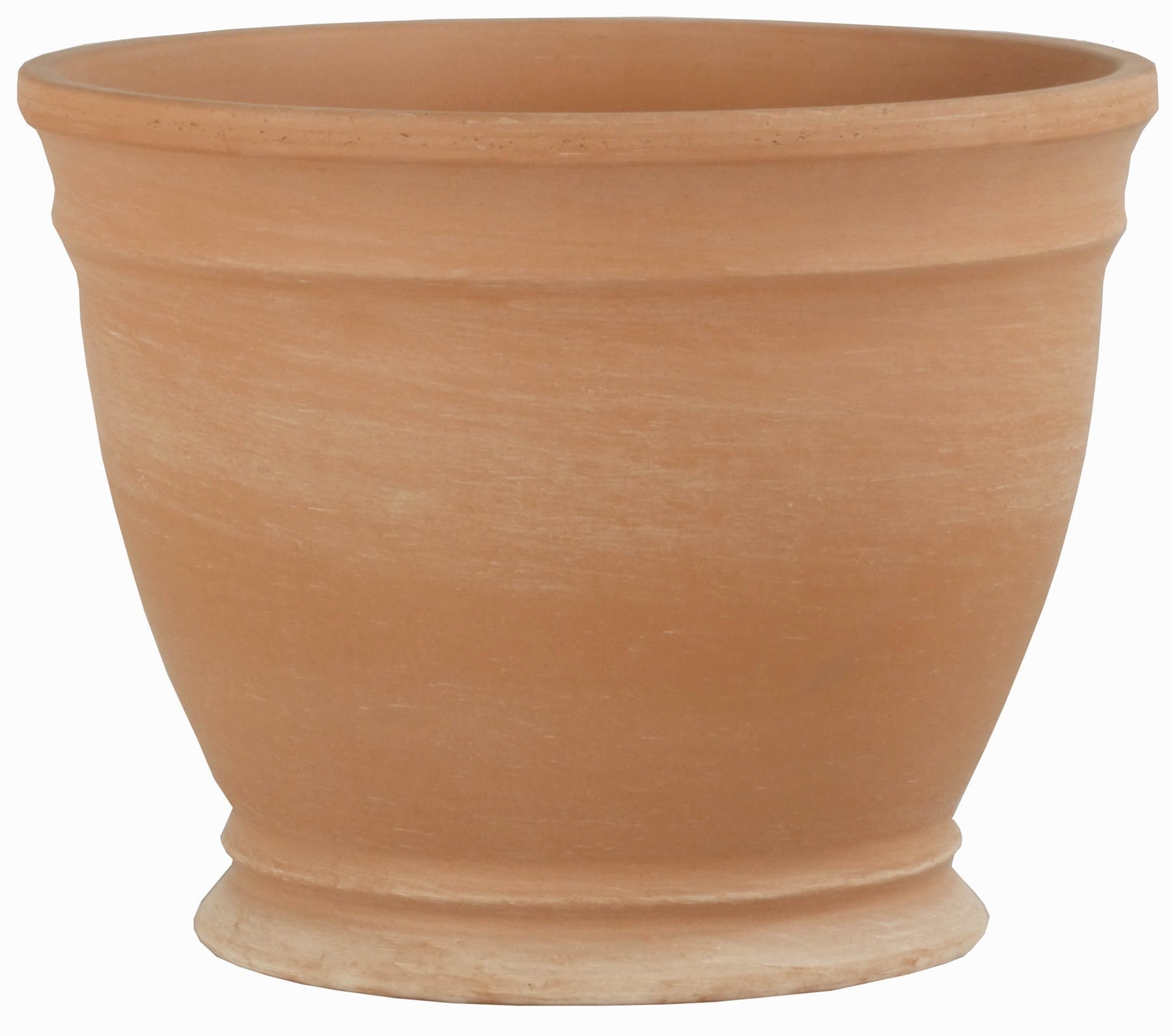 Gallicus  Antique Terracotta Pot  ( 20.12 x15.56cm ) 20.12x15.56cm - terracotta garden pot for indoor and outdoor use