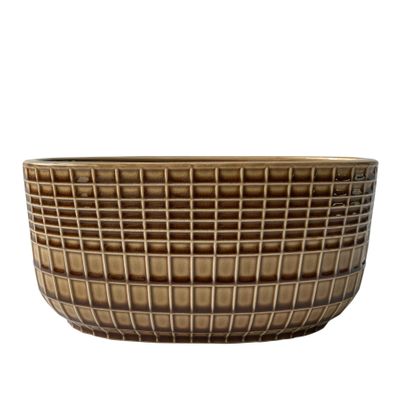 Hortus Braga Pot - Brown - L26.5 x W13 x H13cm