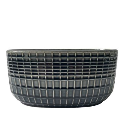 Hortus Braga Pot - Grey - L26.5 x W13 x H13cm