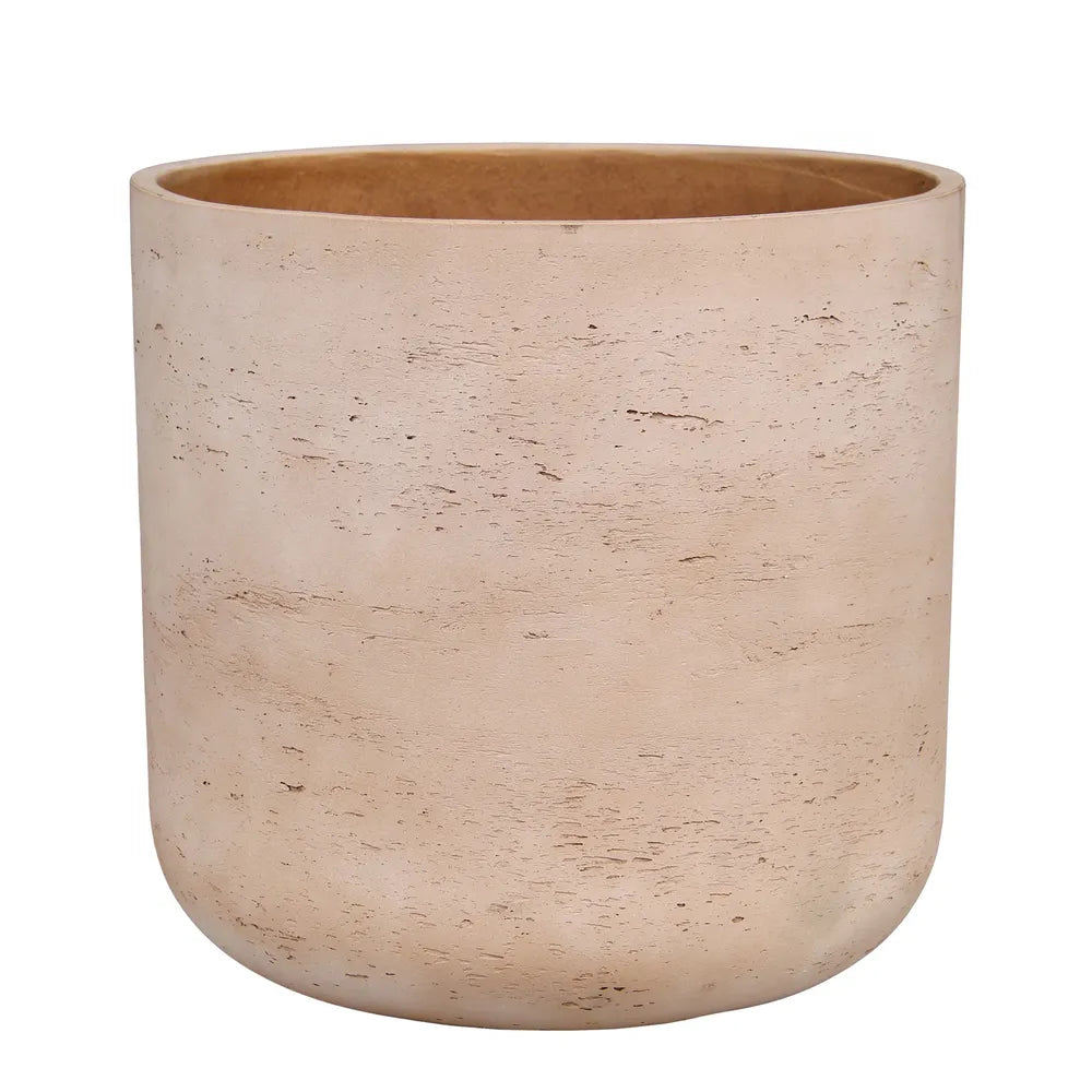 Hortus Classic Corsica Planter H42.5x44cm - fibreglass stone-effect planter for indoor and outdoor use