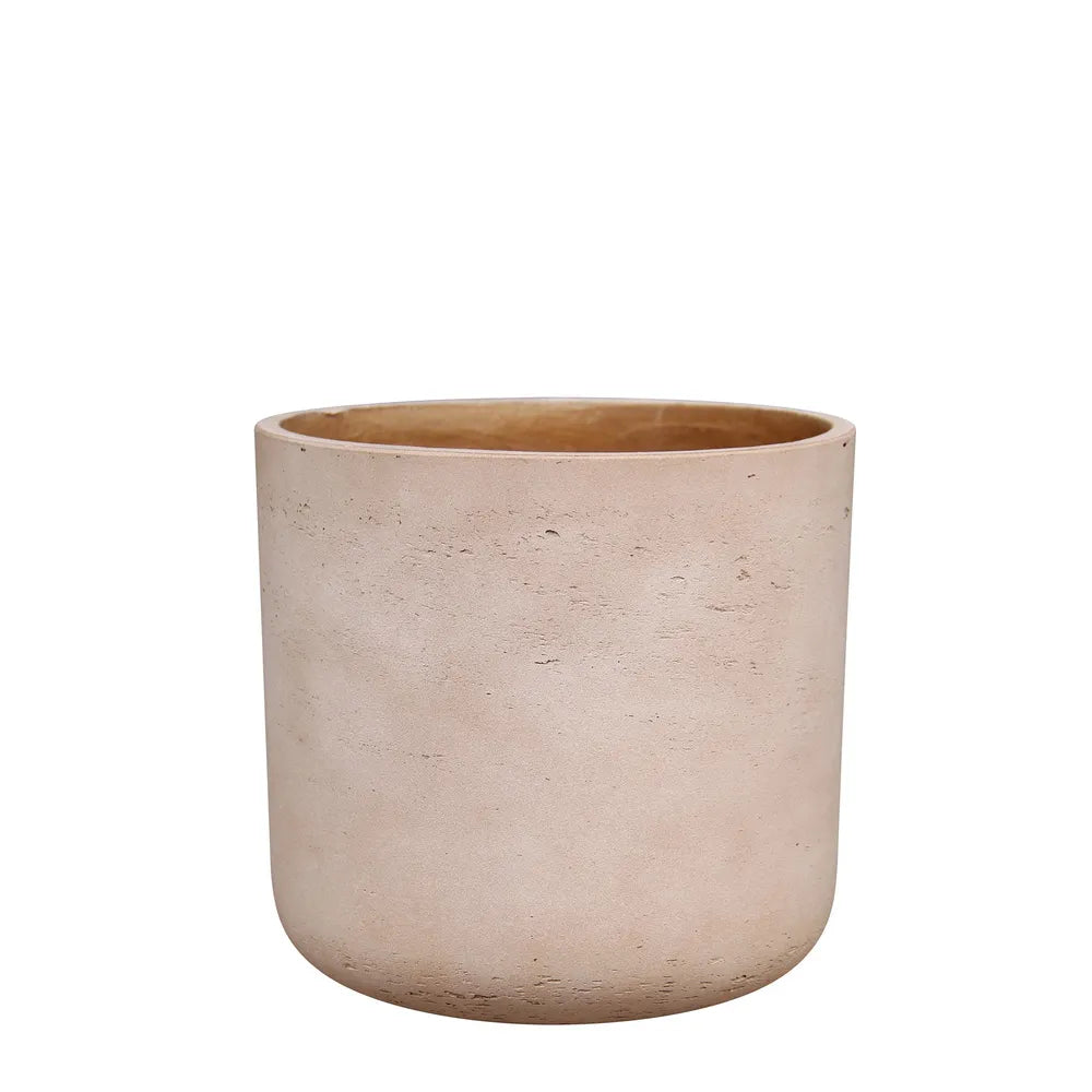 Hortus Classic Corsica Planter H31x32cm - fibreglass stone-effect planter for indoor and outdoor use