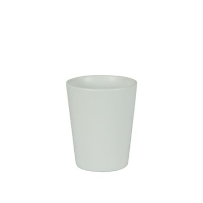 Hortus Vienna Ceramic Pot - Matt White - Dia10 x H12cm