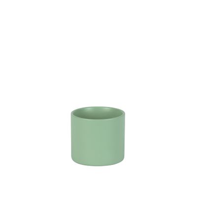 Hortus Sofia Ceramic Pot - Matt Sage-Dia 8 x 7cm