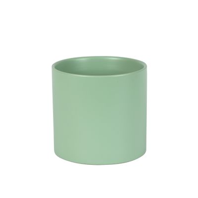Hortus Sofia Ceramic Pot  - Matt Sage - Dia13.5 x H13cm