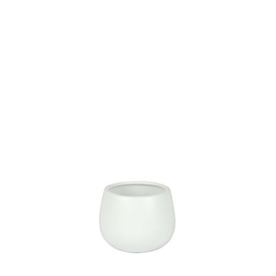 Hortus London Ceramic Pot - Matt White - Dia8.5 x H8cm