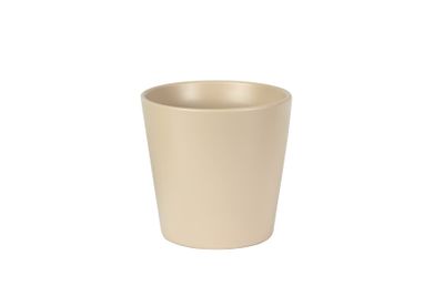 Hortus Vienna Ceramic Pot - Matt Pink Dia 10 x H12cm