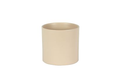 Hortus Sofia Ceramic Pot  - Matt Pink - Dia13.5 x H13cm