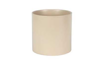 Hortus Sofia Ceramic Pot - Matt Pink - Dia17 x H17cm