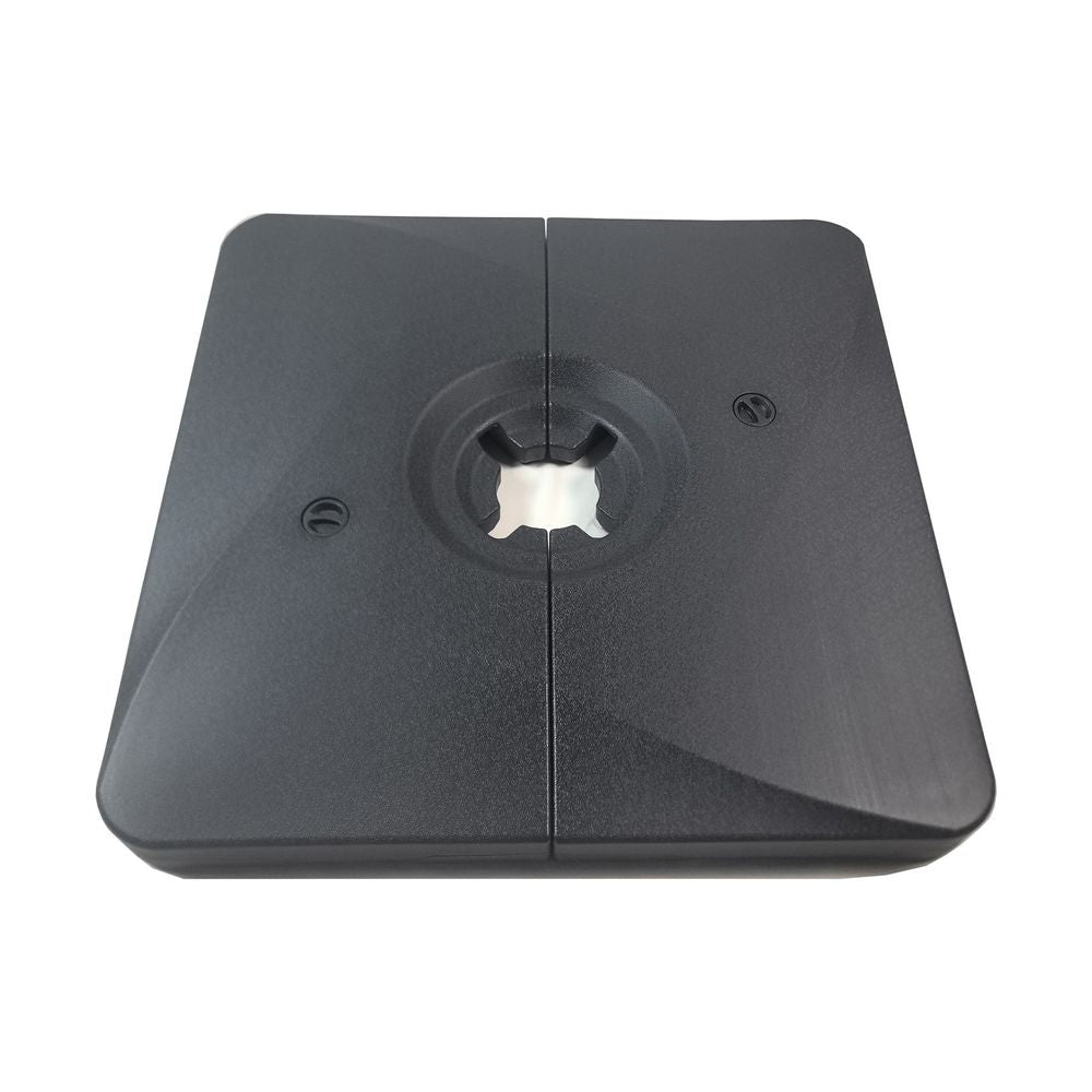 APAC Roma Water Fill 2 Part Parasol Base Black