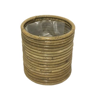Round Stripe Pot - Dia 14cm x H14cm