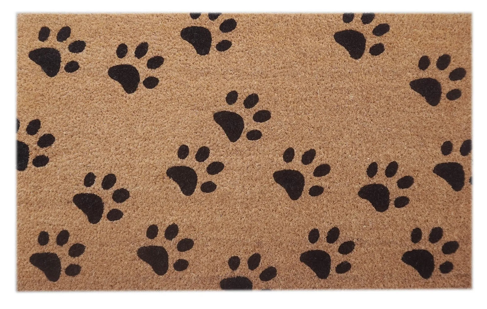 Doormat - Multi Paw Print  - 45x75cm