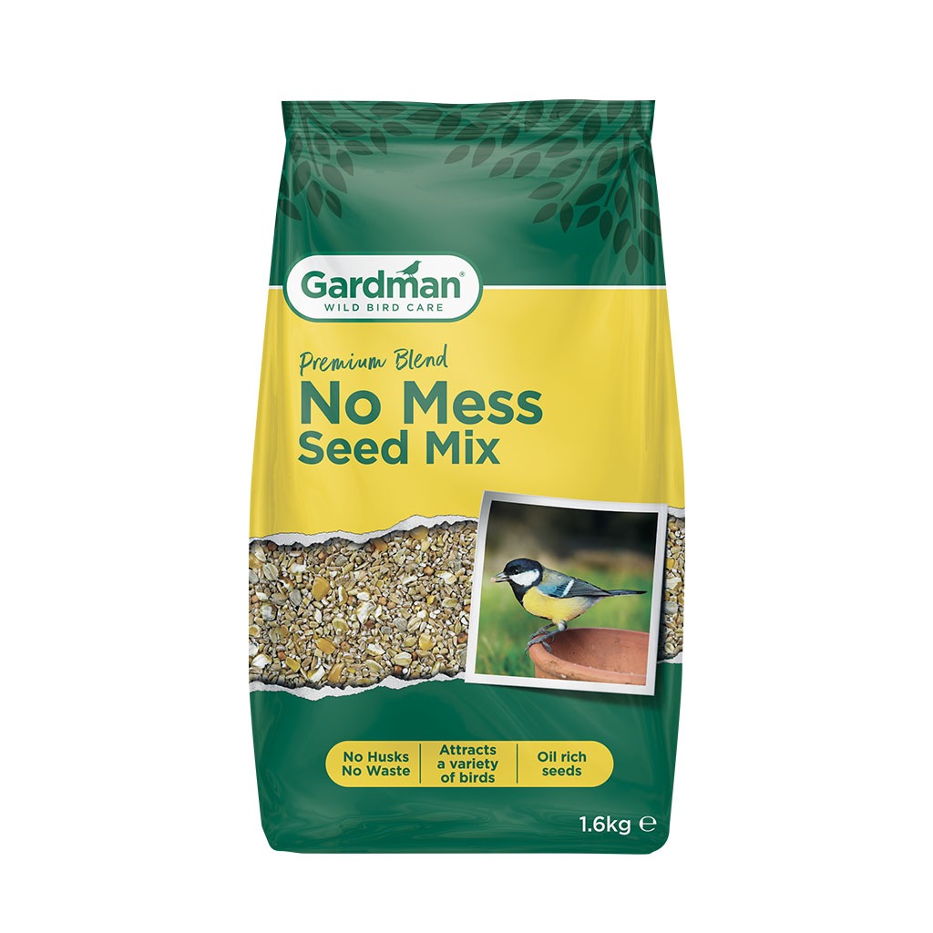 Gardman No Mess Seed Mix 4kg