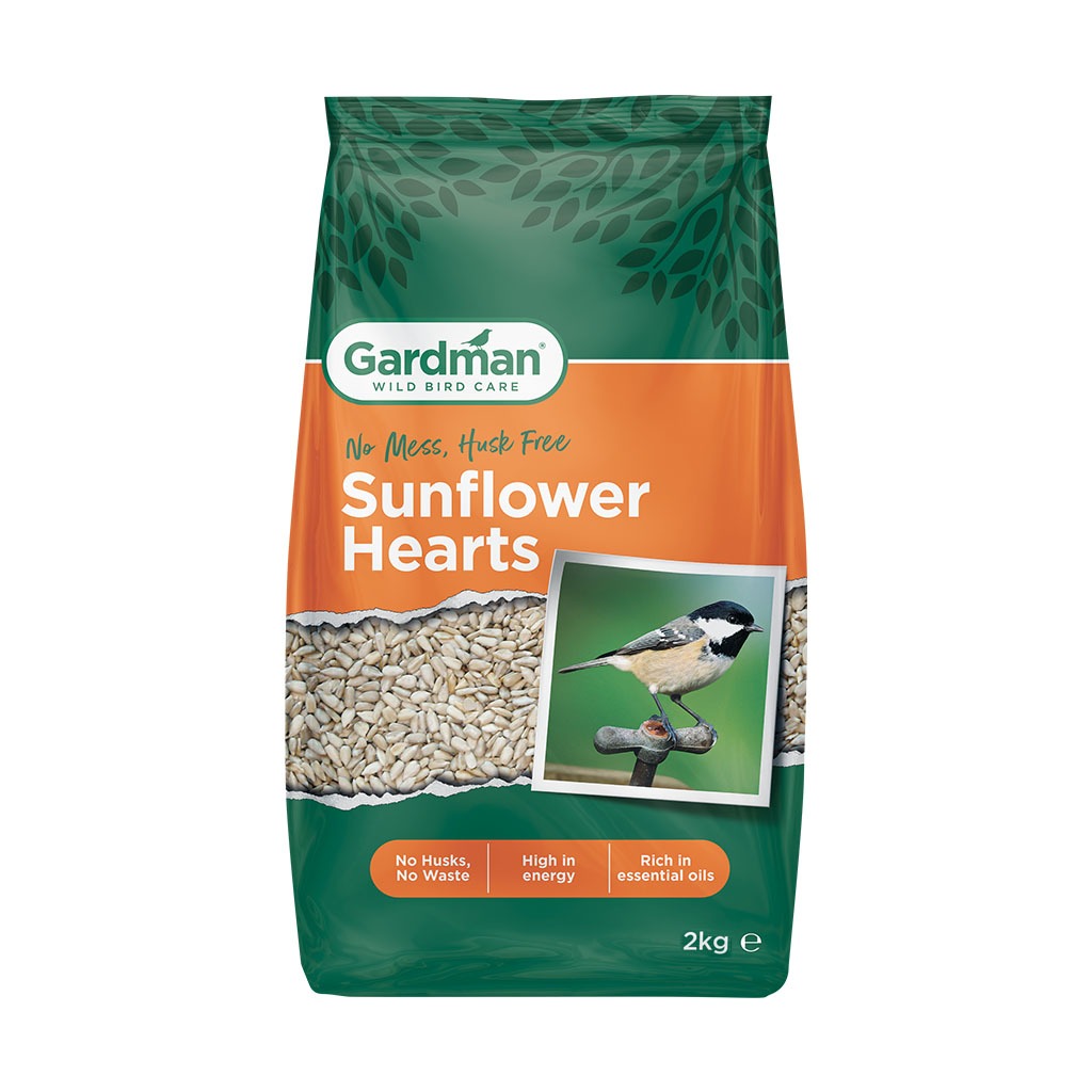 Gardman Sunflower Hearts 4kg