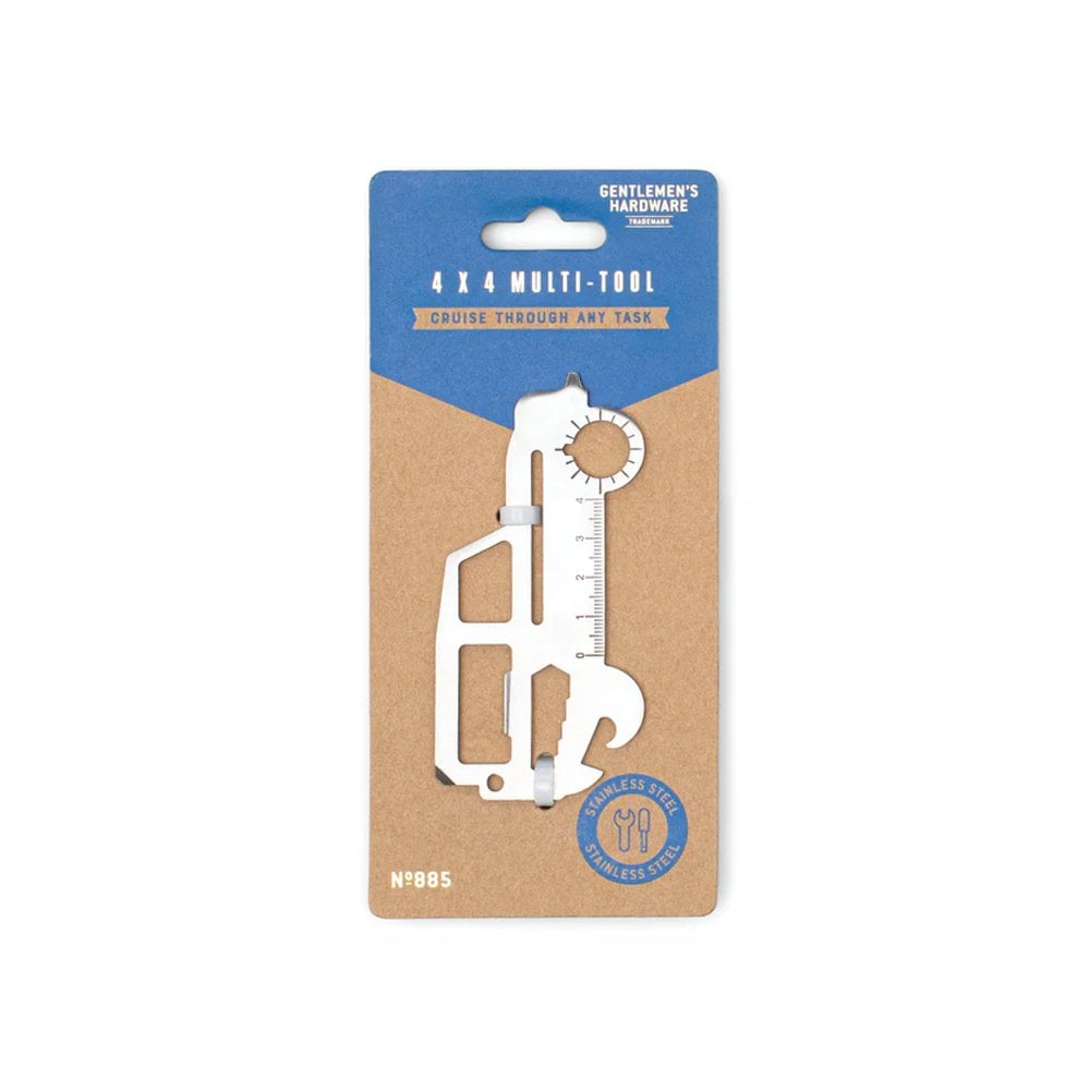 4X4 Car Credit Card Tool multi-tool
