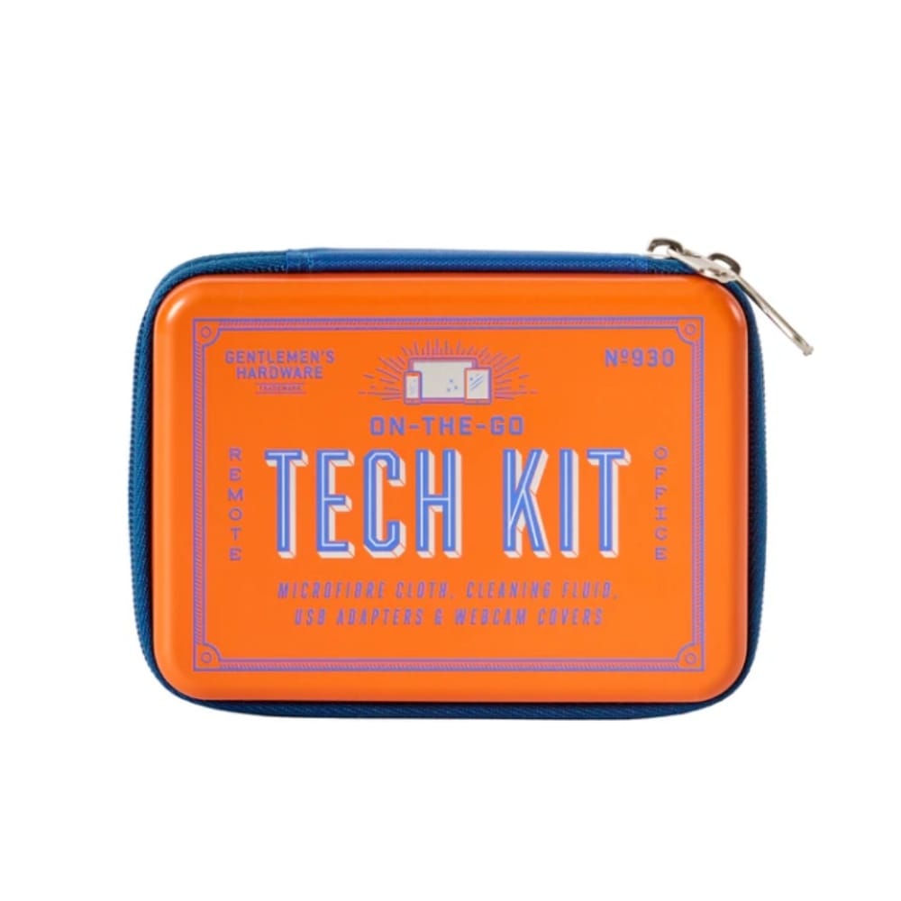 Gentlemen's Hardware Tech Kit contents