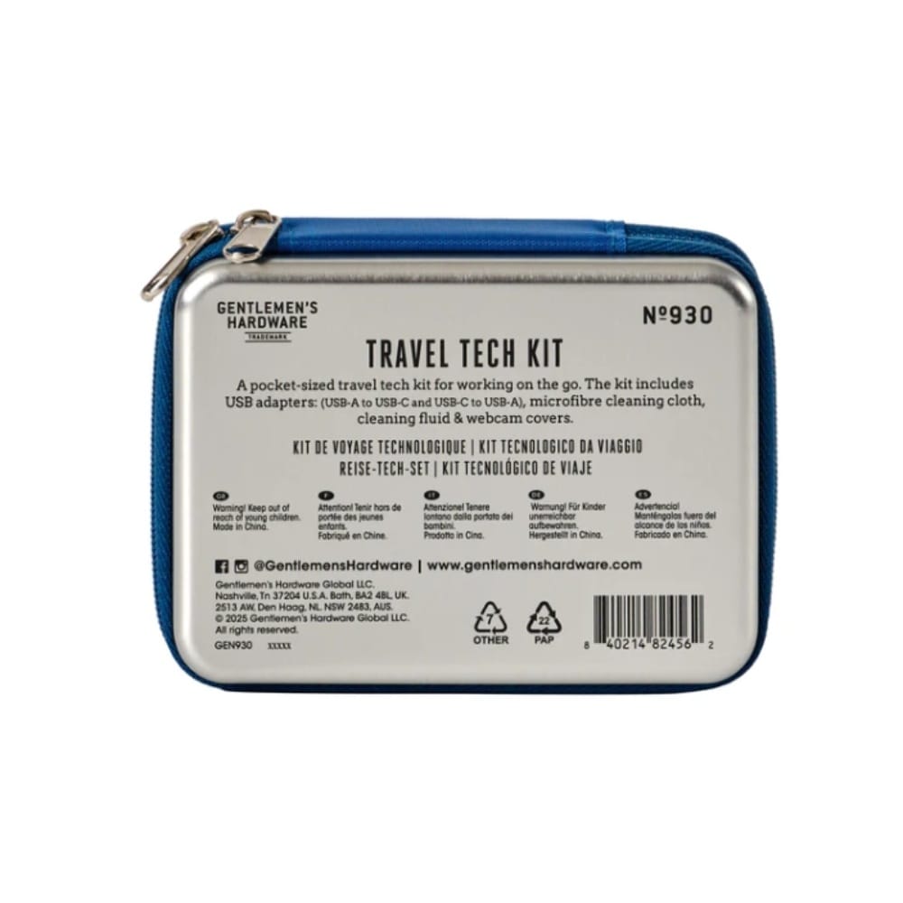 Gentlemen's Hardware Tech Kit packaging