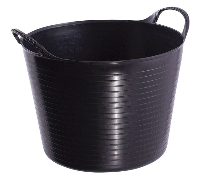 Gorilla Tub Black 38L