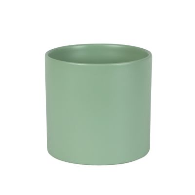 Hortus Sofia Ceramic Pot - Matt Sage - Dia15.5 x H15cm