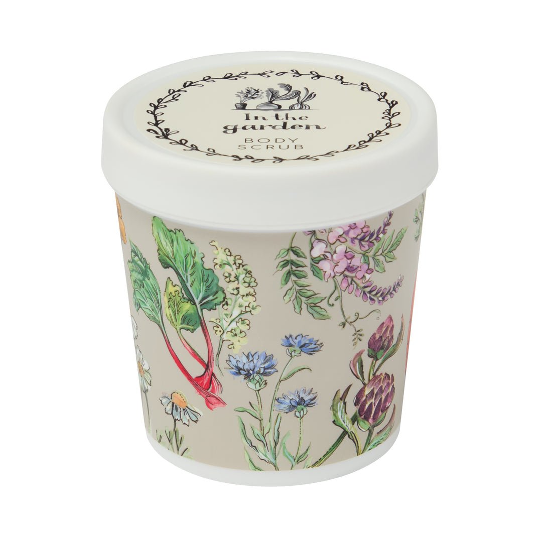 In The Garden Foaming Sugar Scrub 350g