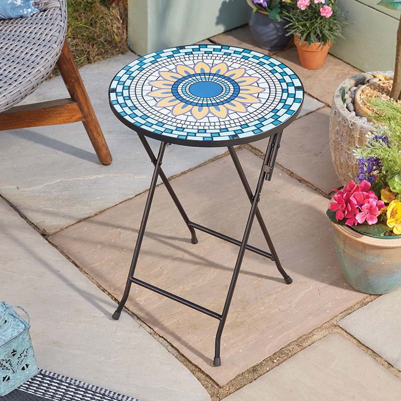 Mosaic Table 35x50cm