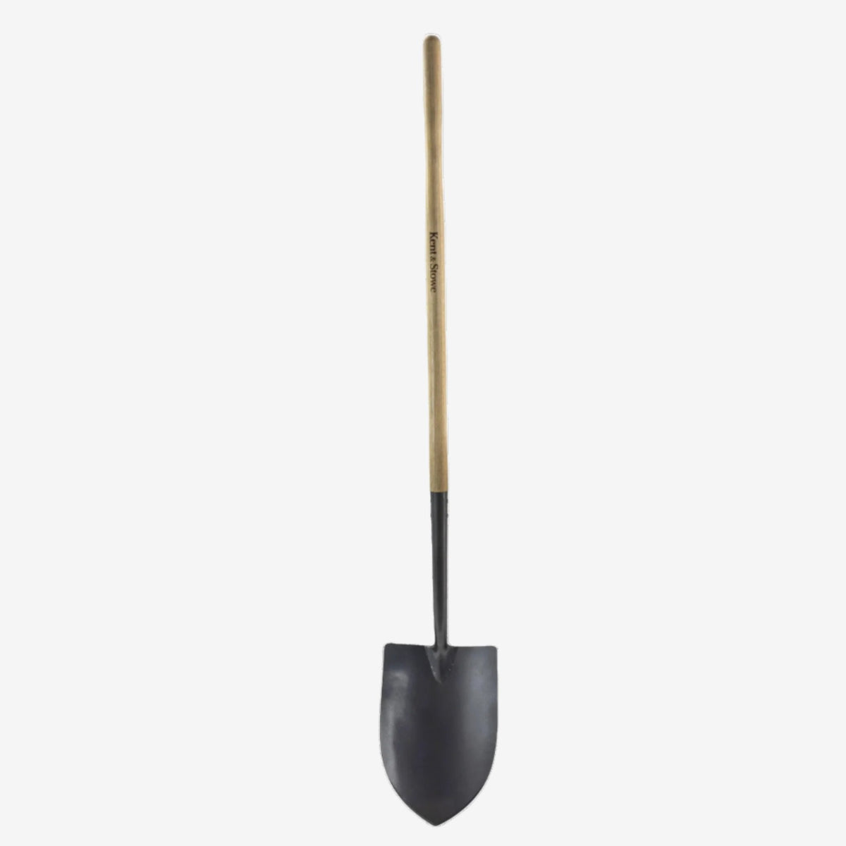 Kent & Stowe Long Handle Round Nose Shovel