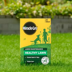 Healthy Lawn being applied