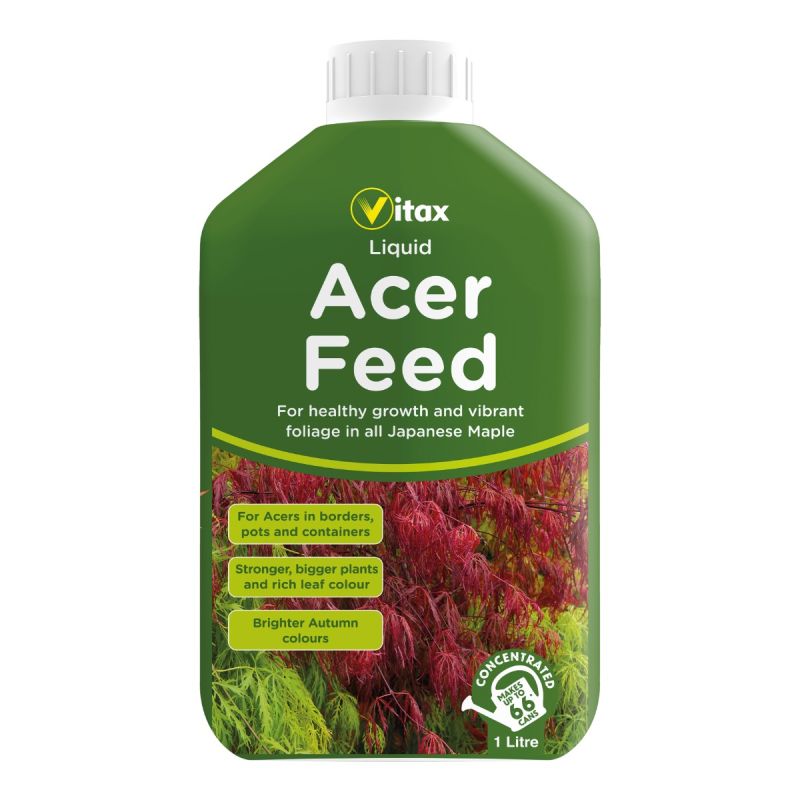 Vitax Liquid Acer Feed 1L concentrate
