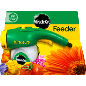 Miracle-Gro Feeder unit