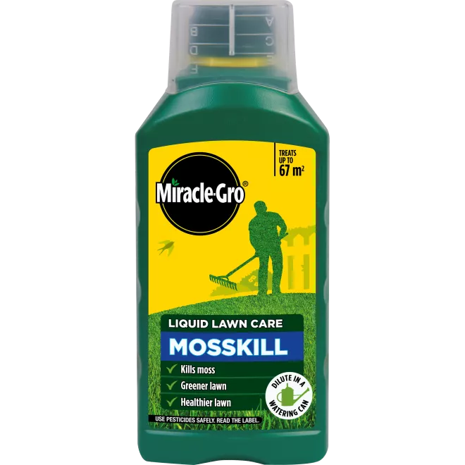 Miracle-Gro Mosskill Liquid Lawn Care 1L