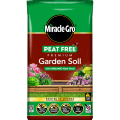 Miracle-Gro Peat Free Premium Garden Soil 30L