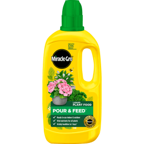 Miracle-Gro Liquid Plant Food Pour and Feed 1L