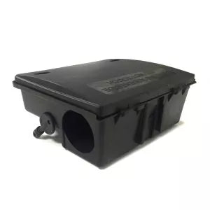 Deadfast Bait Station open detail