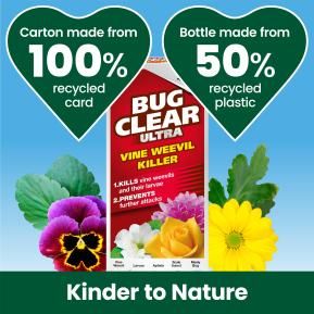 BugClear Ultra Vine Weevil Killer pack
