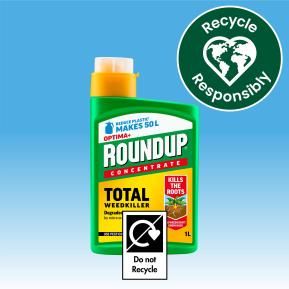 Roundup Optima+ Concentrate pack