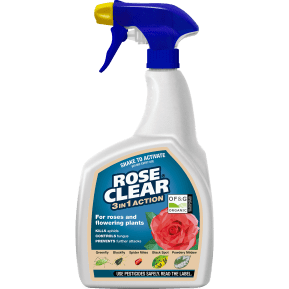 RoseClear 3 in 1 Action 800ml