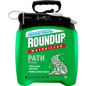 Roundup Ready to Use Path Weedkiller Pump n Go 5L