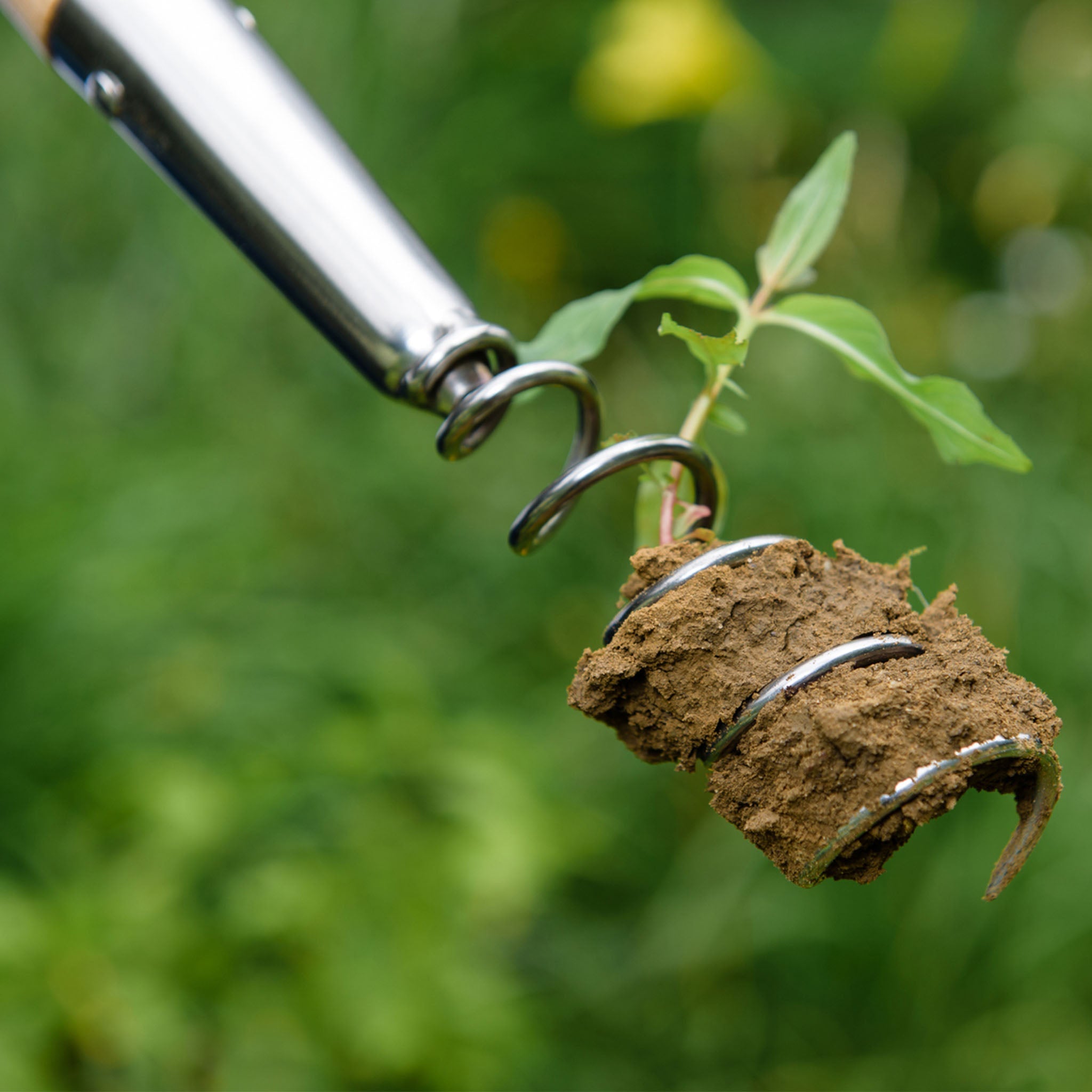 Kent & Stowe Corkscrew Weeder detail view