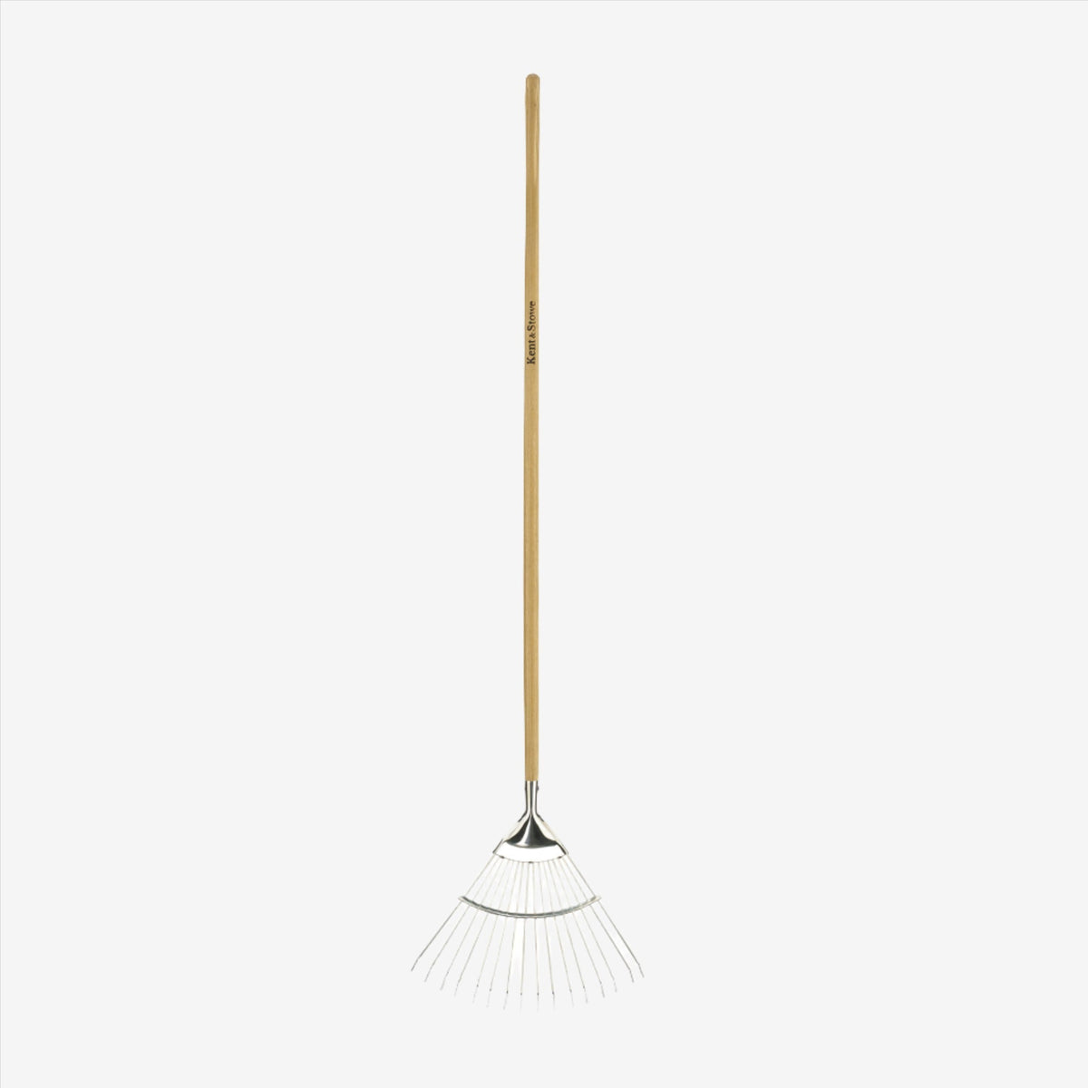 Kent & Stowe Stainless Steel Lawn & Leaf Rake