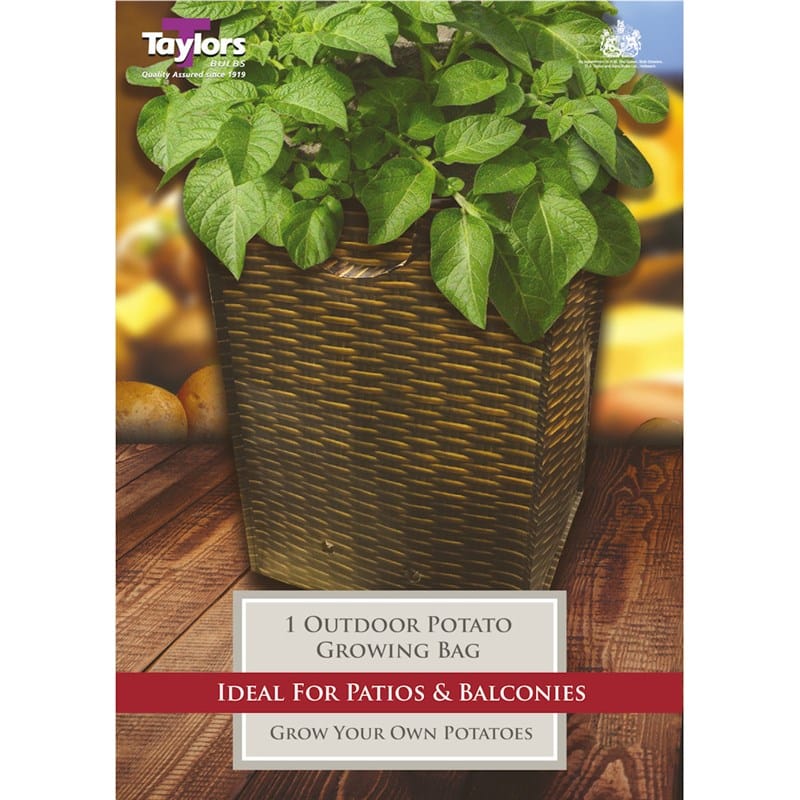 Taylors Bulbs Outdoor Potato Growing Bag