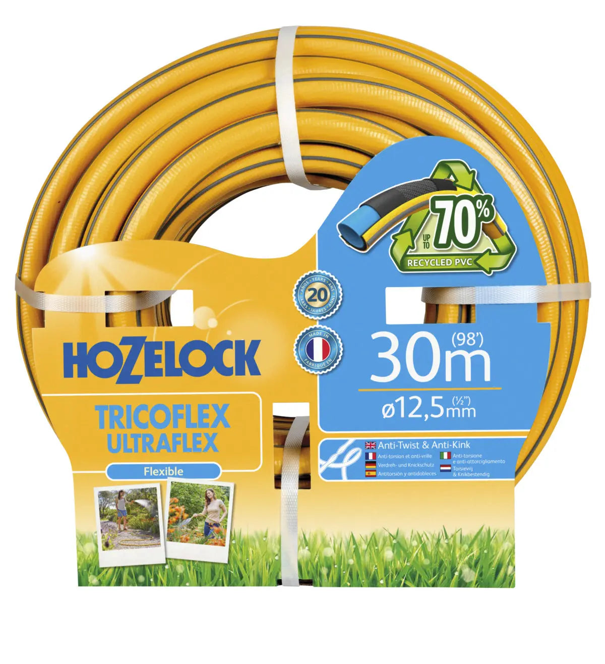 Hozelock Ultraflex Garden Hose 30m