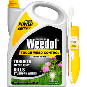 Weedol Tough Weed Control 5L Power Sprayer